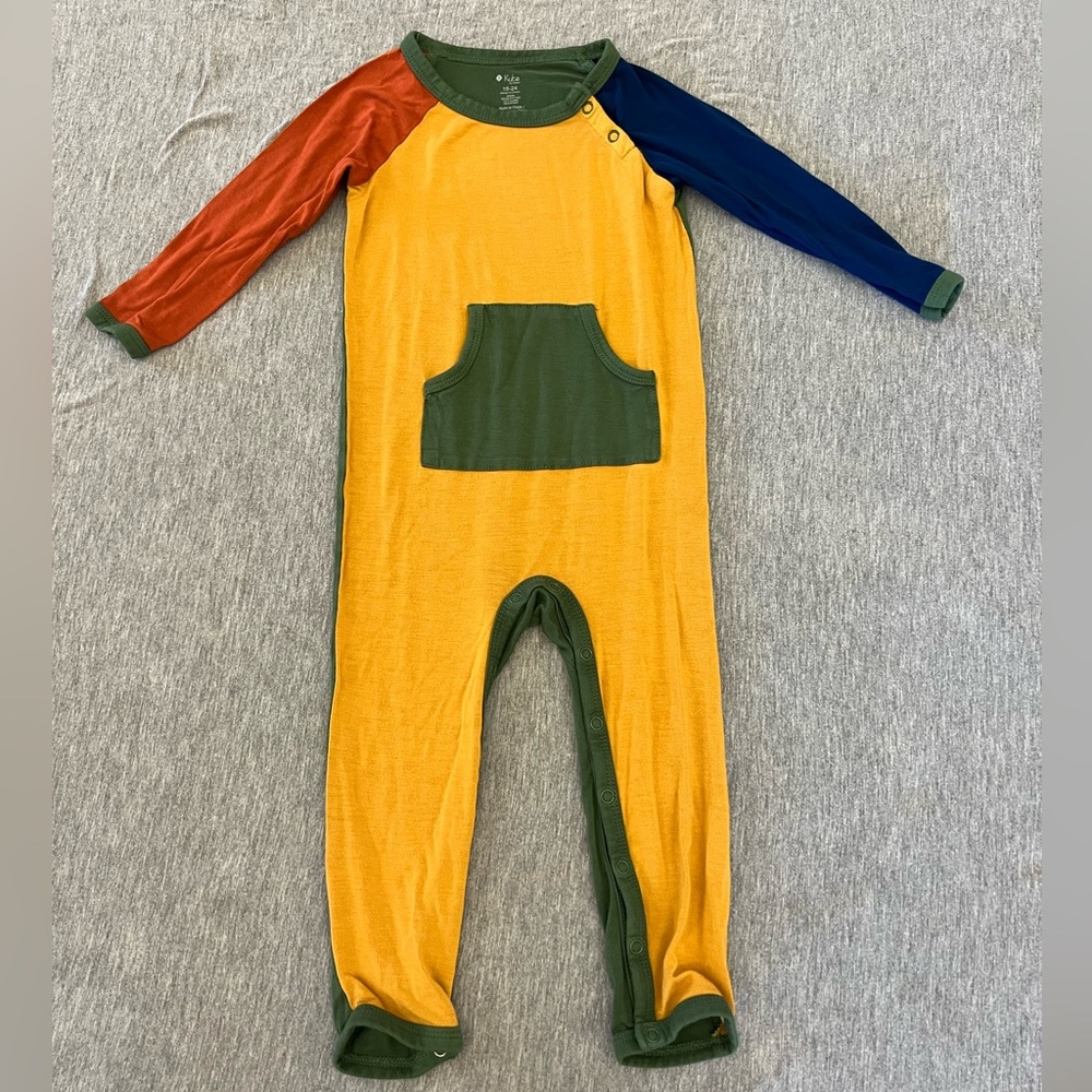 Kyte Baby Color Block Longall